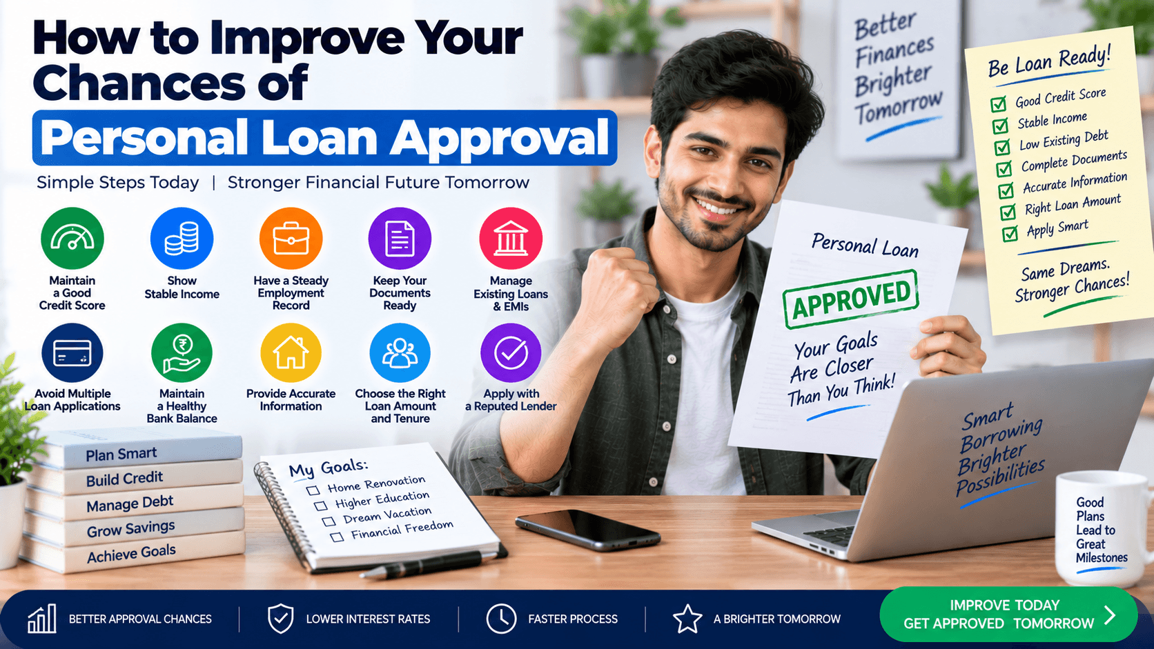 How to Improve Your Chances of Personal Loan Approval