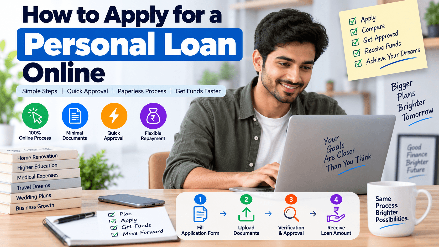 How to Apply for a Personal Loan Online