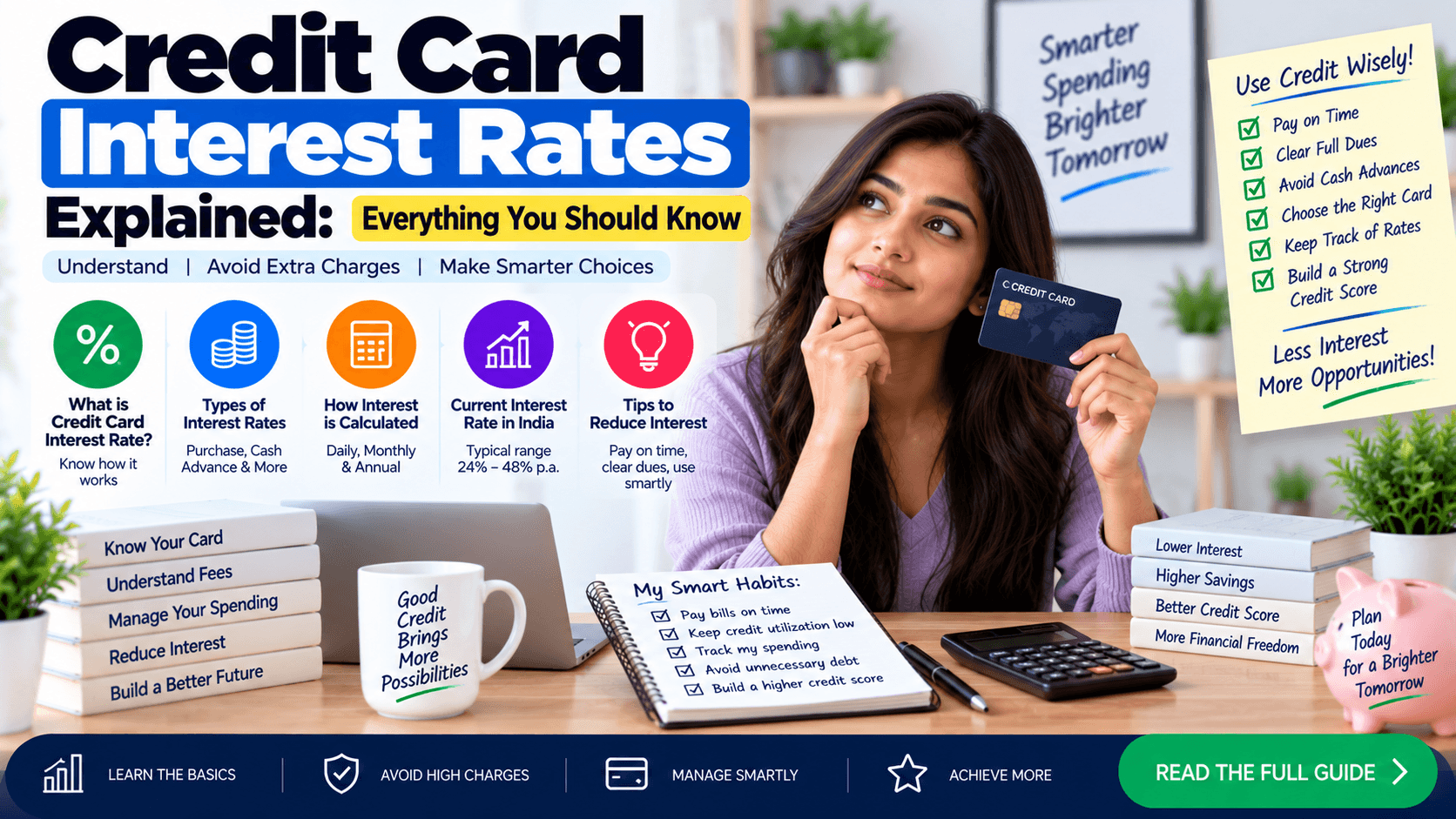 Credit Card Interest Rates Explained: Everything You Should Know
