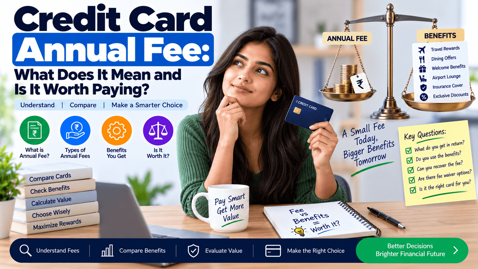 Credit Card Annual Fee: What Does It Mean and Is It Worth Paying?